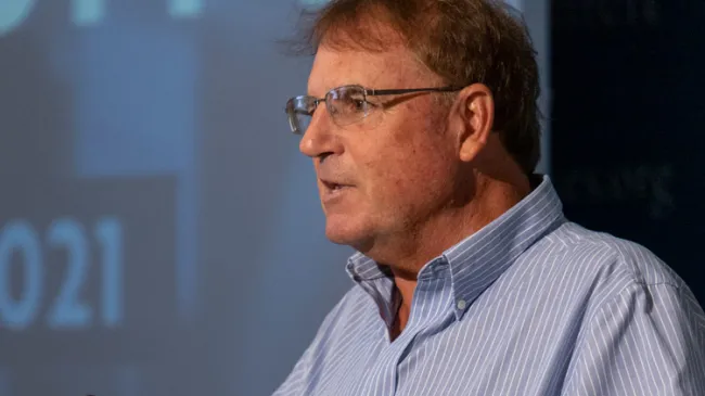 Thomas DiLorenzo at Mises University 2021